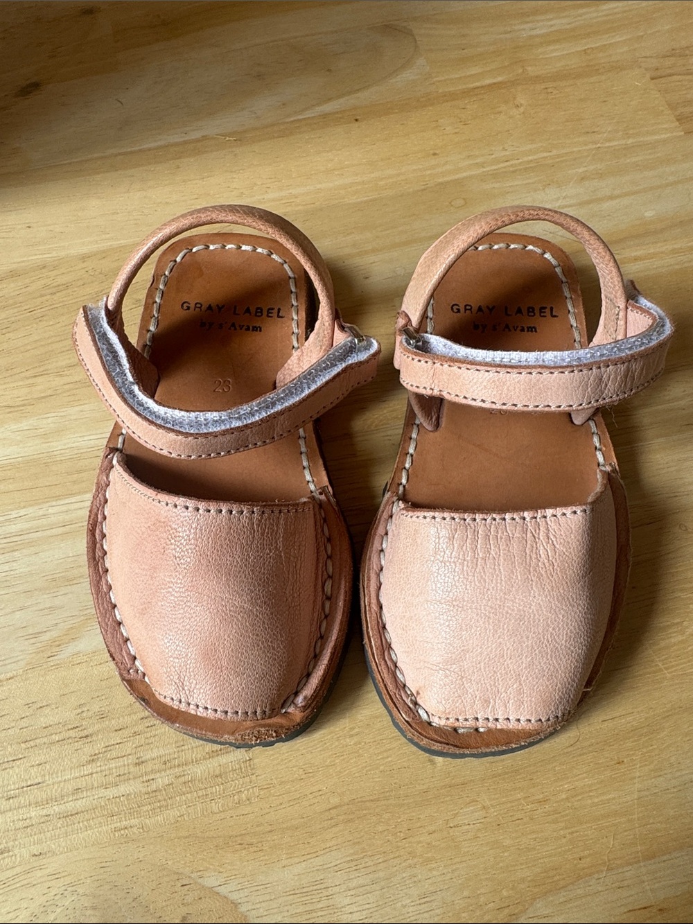 Gray Label x S'avam Toddler Sandal - Sz 23